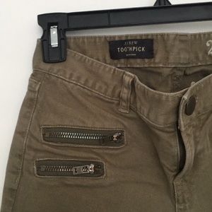 JCREW | Toothpick Skinny Jeans